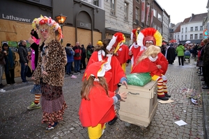 329  Aalst Carnaval - Voil Jeannetten  4.02.2014