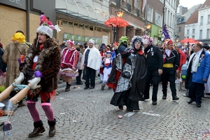 331  Aalst Carnaval - Voil Jeannetten  4.02.2014