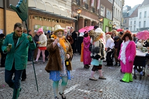 345  Aalst Carnaval - Voil Jeannetten  4.02.2014
