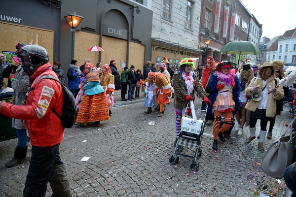 347  Aalst Carnaval - Voil Jeannetten  4.02.2014