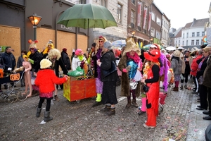 348  Aalst Carnaval - Voil Jeannetten  4.02.2014