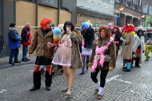 353  Aalst Carnaval - Voil Jeannetten  4.02.2014
