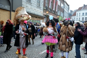 358  Aalst Carnaval - Voil Jeannetten  4.02.2014