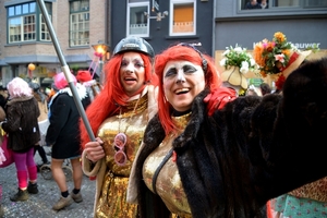361  Aalst Carnaval - Voil Jeannetten  4.02.2014