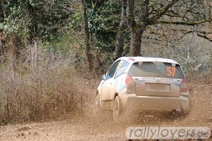 rally des causses 2010