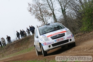 rally des causses 2010