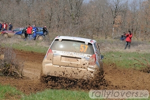 rally des causses 2010