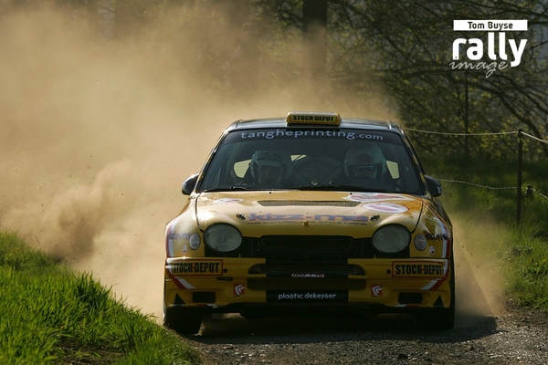 rally de wallonie 2010