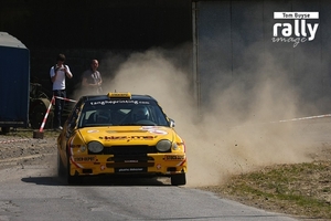 rally de wallonie 2010