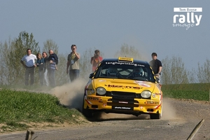 rally de wallonie 2010