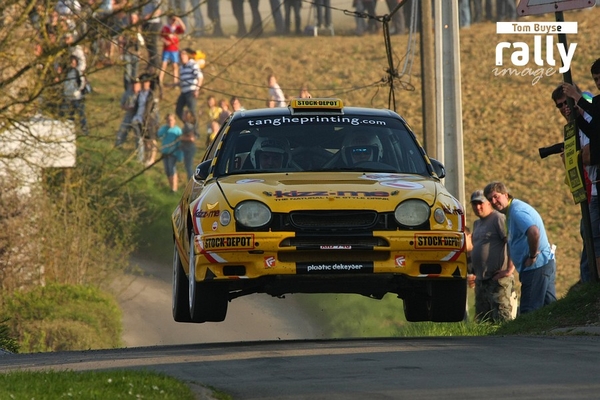 rally de wallonie 2010