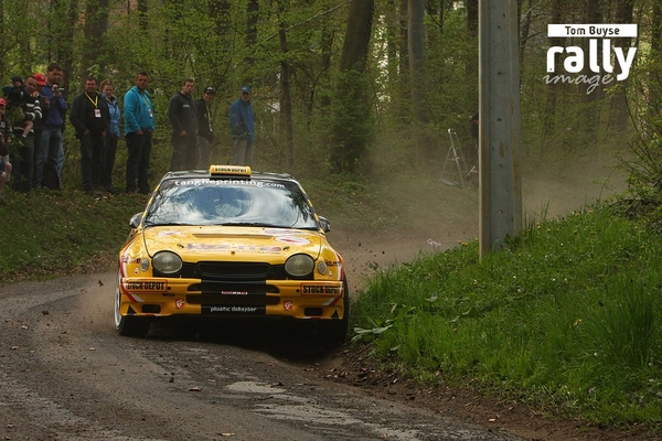 rally de wallonie 2010