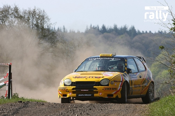 rally de wallonie 2010