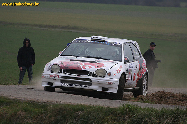 Rallye Des Routes du Nord 2009