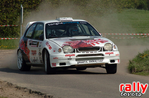 Rally de Wallonie 2009