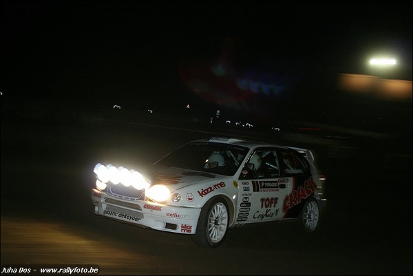 Rally de Wallonie 2009