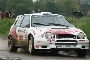 Rally de Wallonie 2009