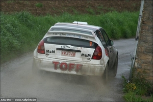 Rally de Wallonie 2009