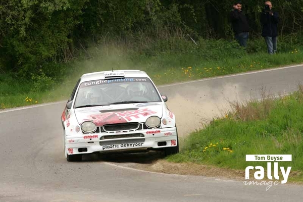 Rally de Wallonie 2009