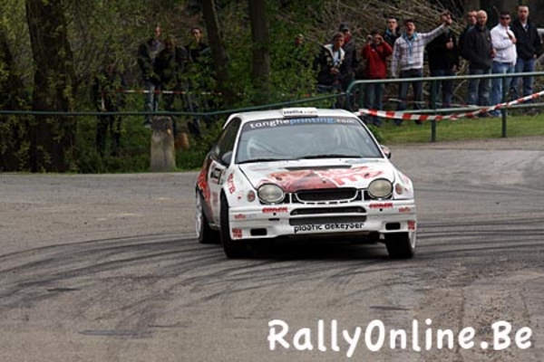 Rally de Wallonie 2009