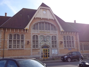 Station Adinkerke - De Panne