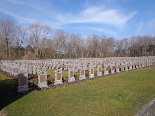 Rustplaats Belgische oorlogsslachtoffers