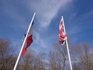 Rustplaats Franse en Britse oorlogsslachtoffers
