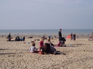 Lente-stranddagje :)