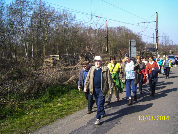 Naar de Midzeelhoeve - 13 maart 2014