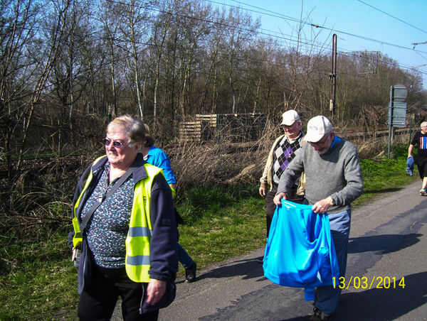 Naar de Midzeelhoeve - 13 maart 2014