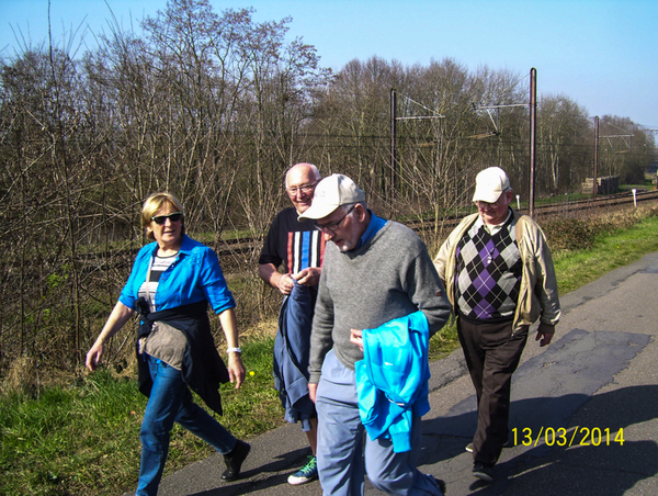 Naar de Midzeelhoeve - 13 maart 2014