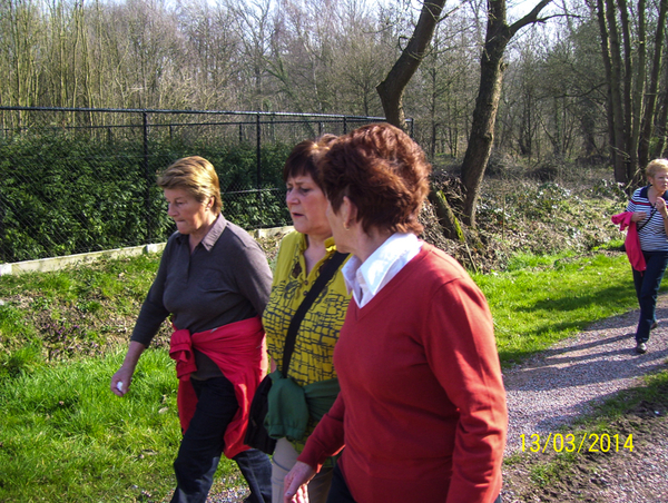 Naar de Midzeelhoeve - 13 maart 2014