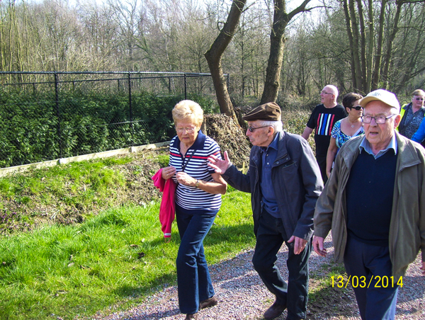 Naar de Midzeelhoeve - 13 maart 2014