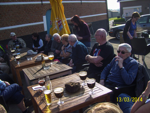 Naar de Midzeelhoeve - 13 maart 2014