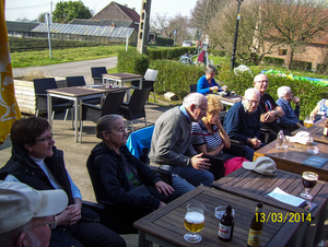 Naar de Midzeelhoeve - 13 maart 2014