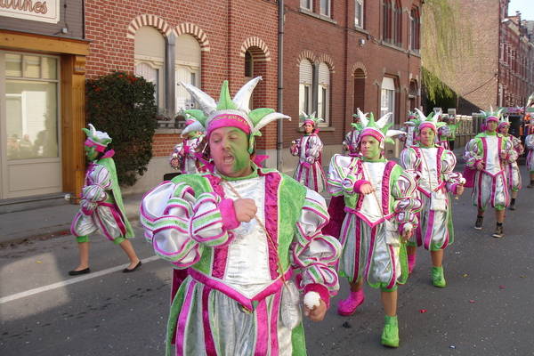 denderleeuw carnaval 2014