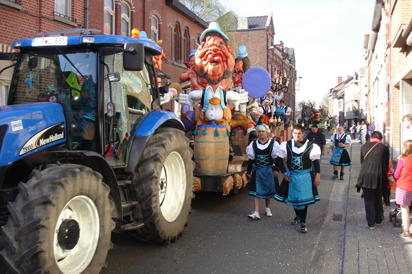 denderleeuw carnaval 2014