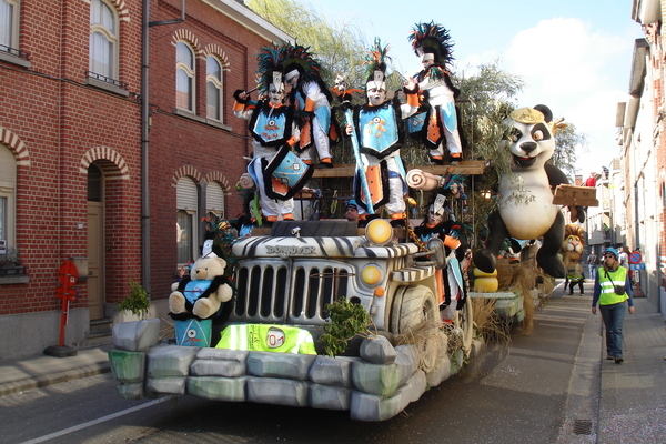 denderleeuw carnaval 2014