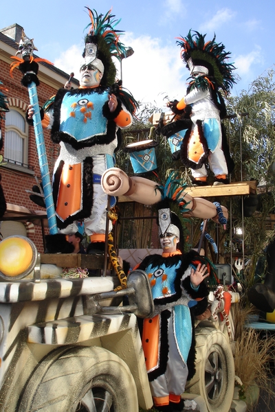 denderleeuw carnaval 2014