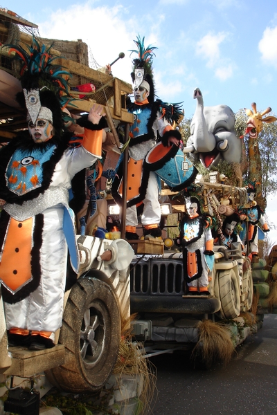 denderleeuw carnaval 2014
