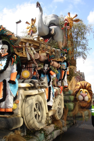 denderleeuw carnaval 2014