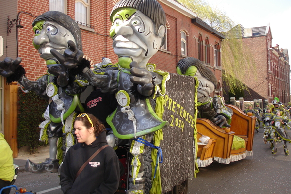 denderleeuw carnaval 2014