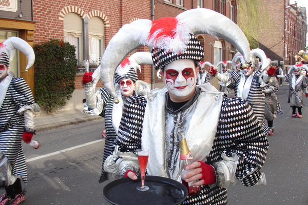 denderleeuw carnaval 2014