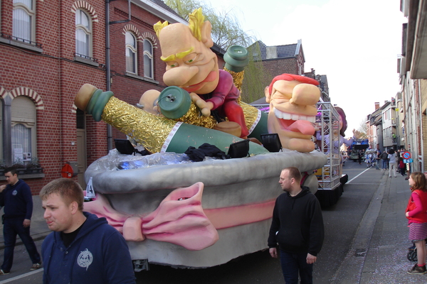 denderleeuw carnaval 2014