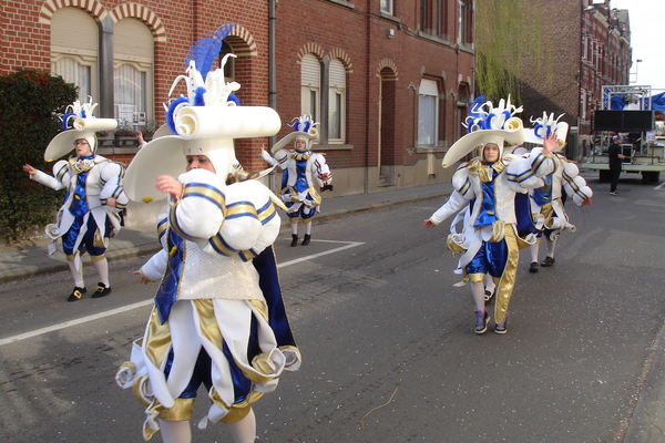 denderleeuw carnaval 2014