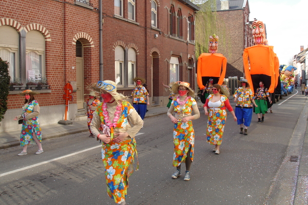 denderleeuw carnaval 2014