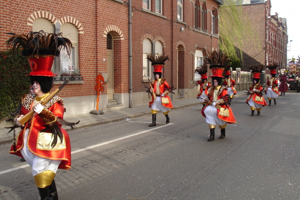 denderleeuw carnaval 2014