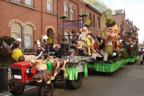 denderleeuw carnaval 2014