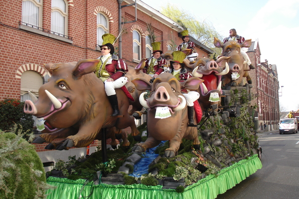 denderleeuw carnaval 2014