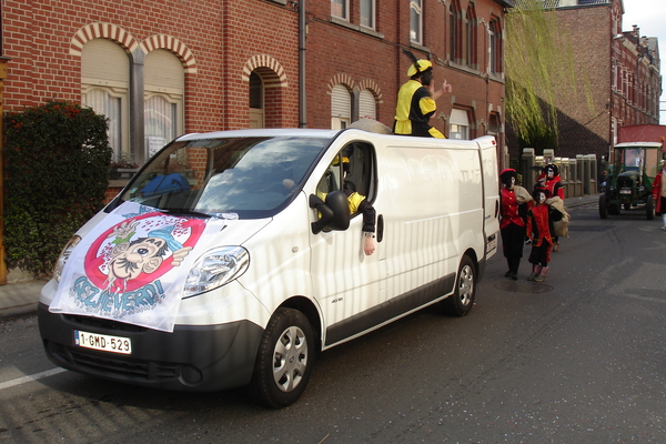 denderleeuw carnaval 2014